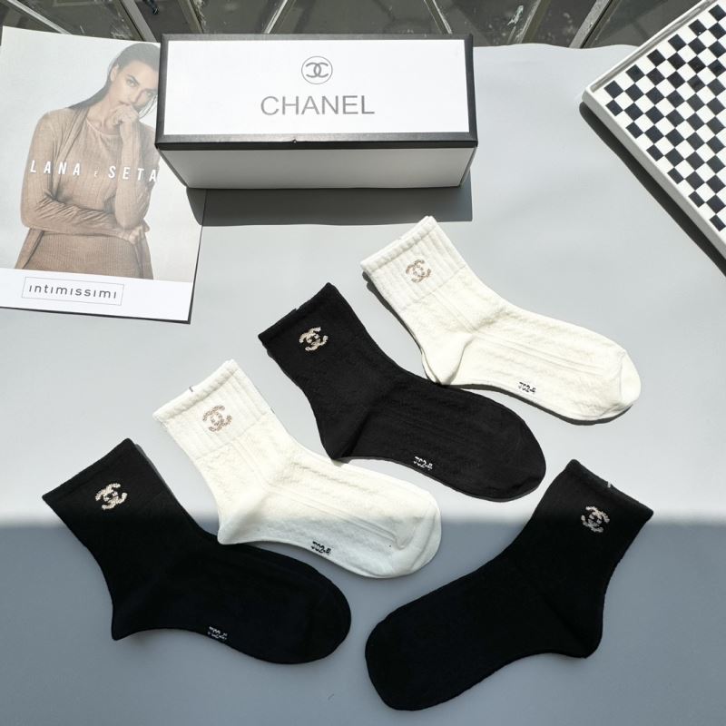 Chanel Socks